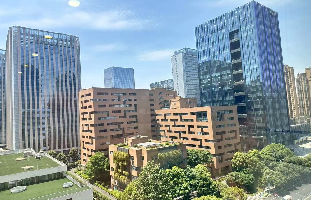 和芯科技大厦外立面图