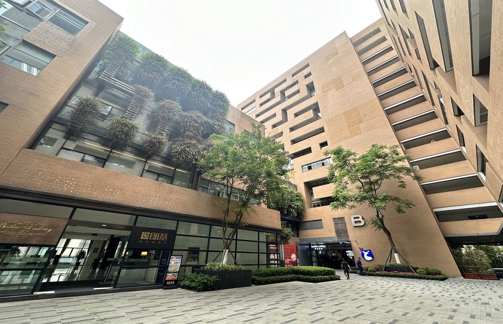 和芯科技大厦外立面图